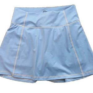 Light Blue J. Crew Tennis Skort